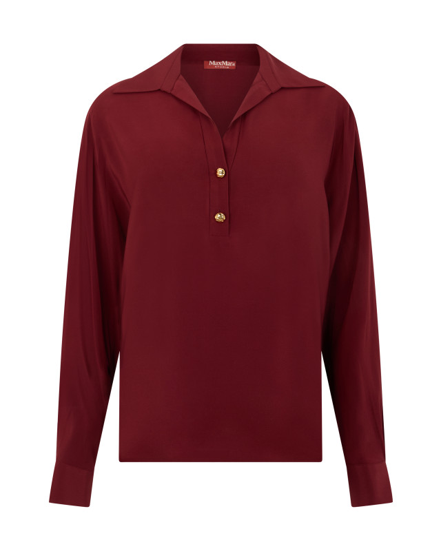 Long-sleeve polo