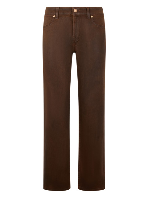 Straight cut jeans