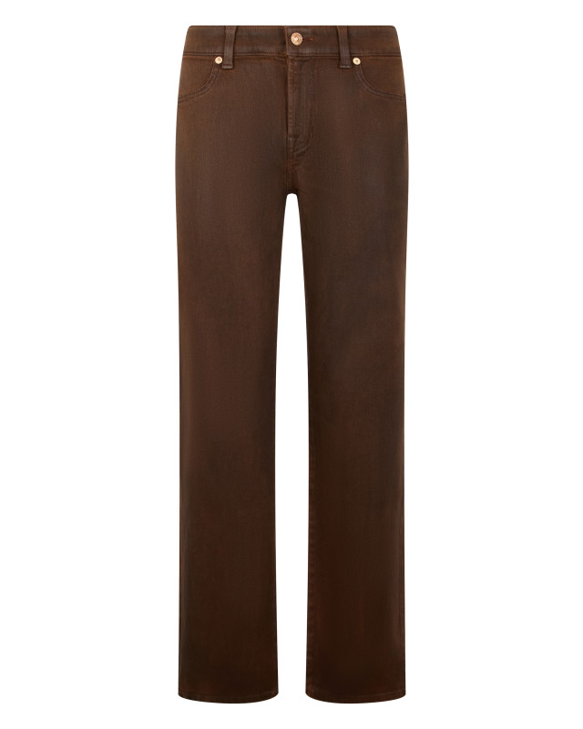 Straight cut jeans