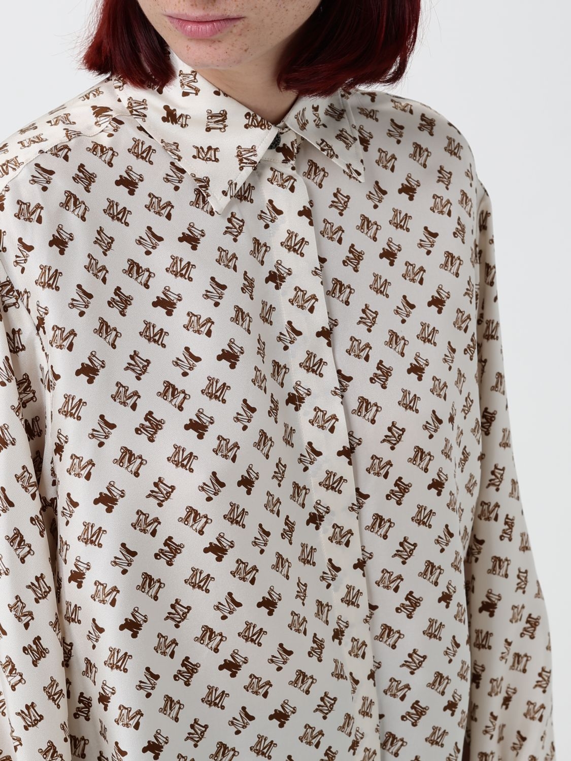 [Max Mara] Shirts Long Sleeve FW26 2621116082600 003