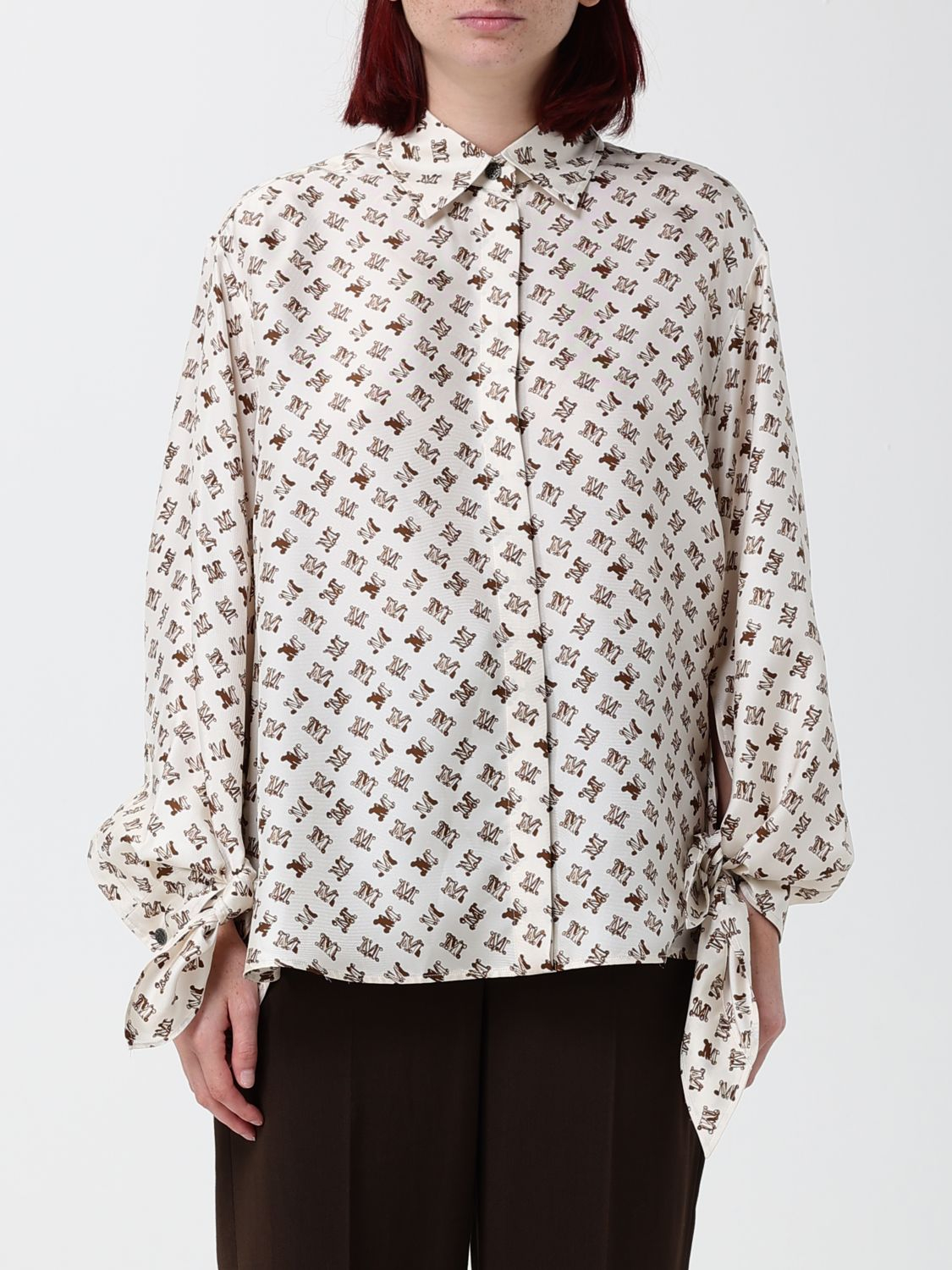 [Max Mara] Shirts Long Sleeve FW26 2621116082600 003