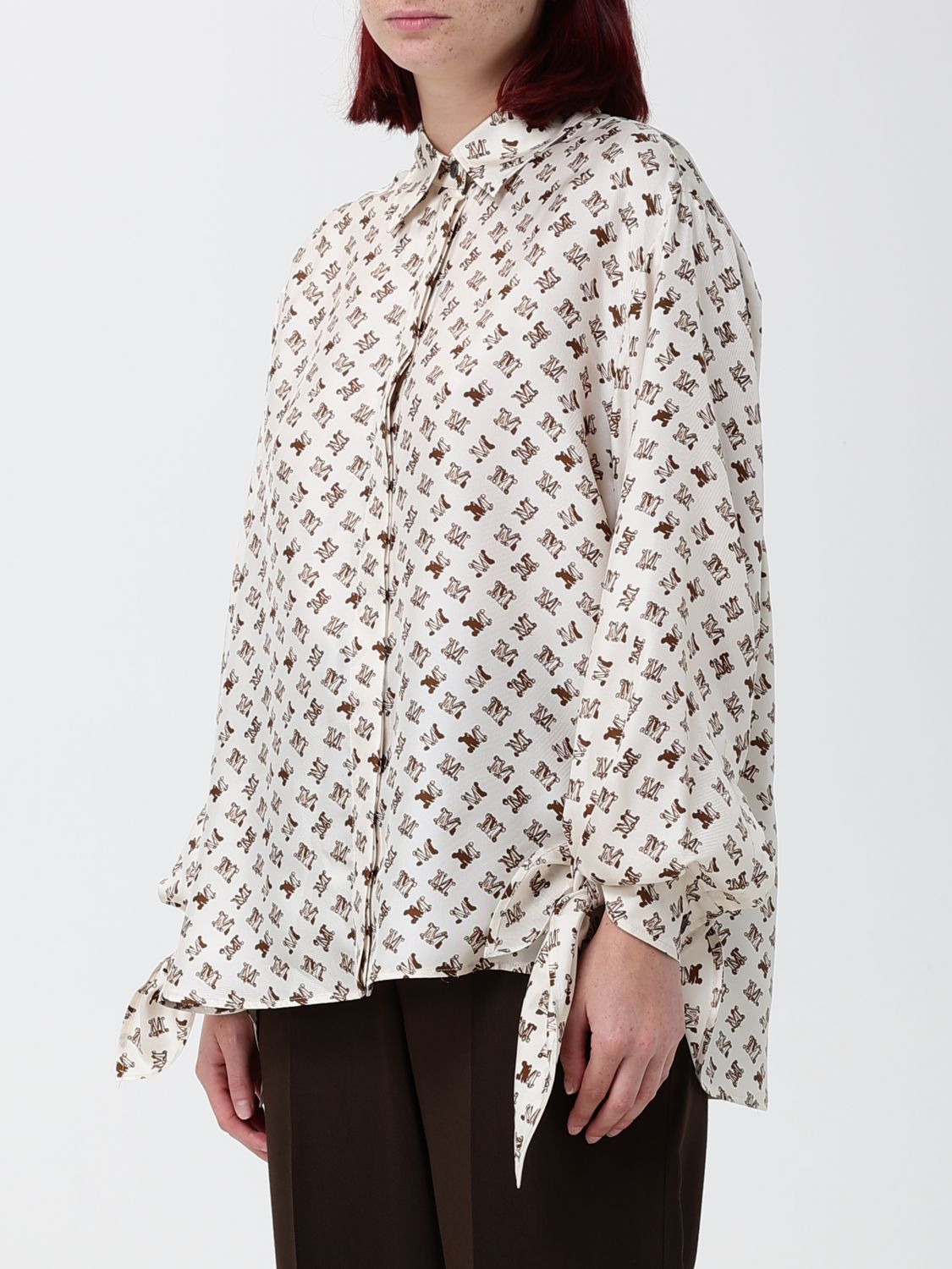 [Max Mara] Shirts Long Sleeve FW26 2621116082600 003