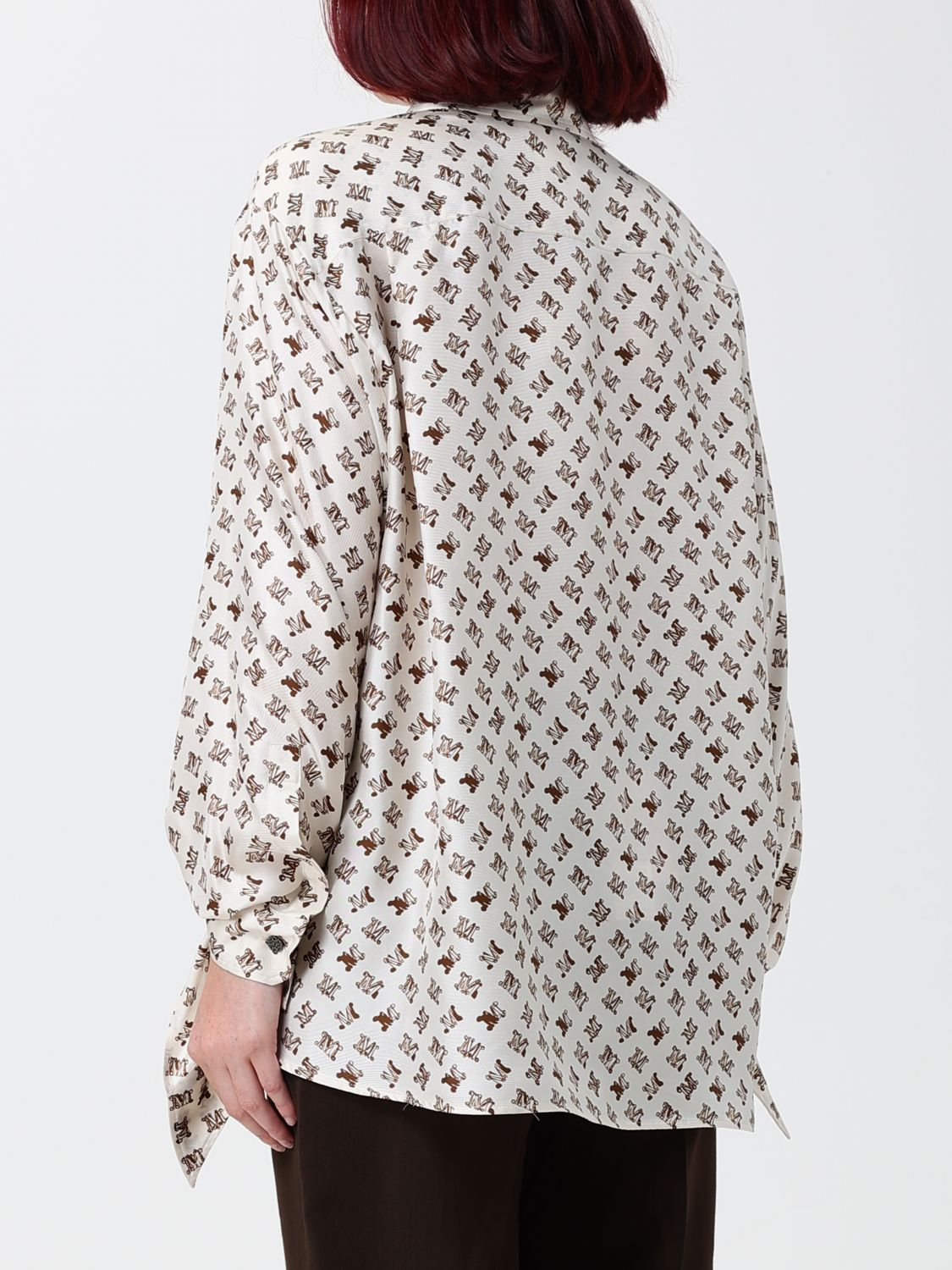 [Max Mara] Shirts Long Sleeve FW26 2621116082600 003