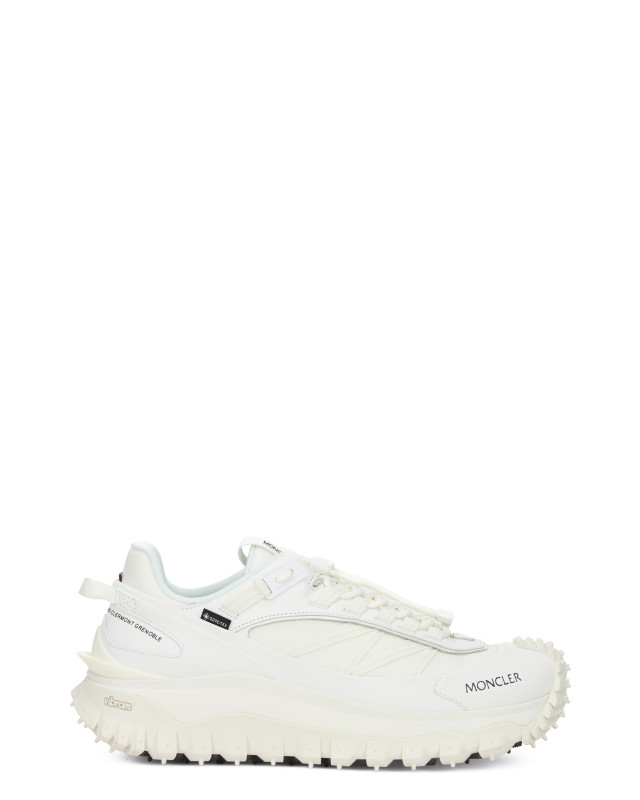 Sneakers with prominent sole
