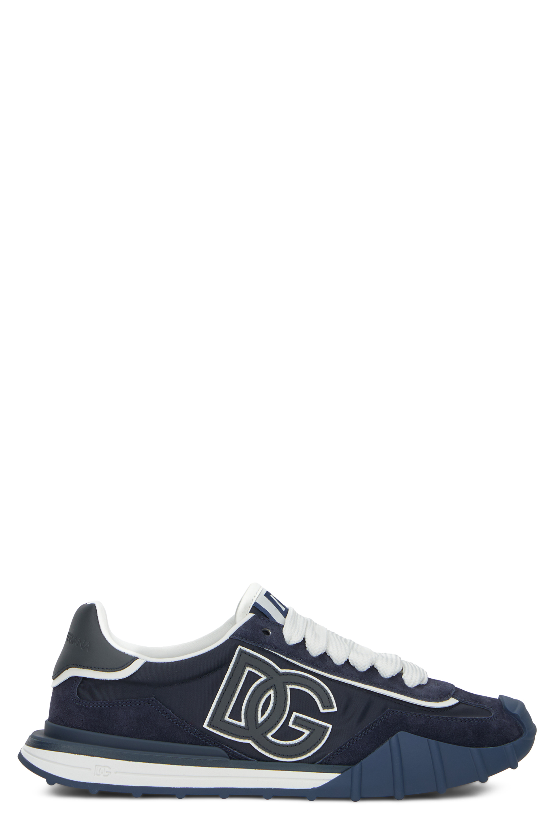 Sneakers with logo