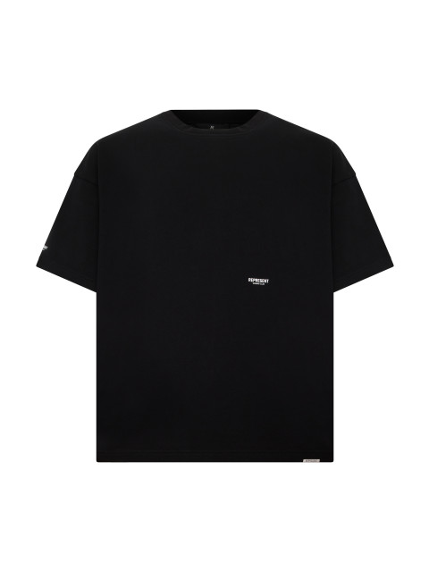 T-shirt with embroidered logo