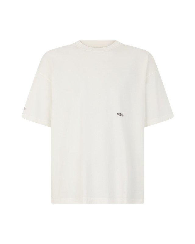 T-shirt with logo