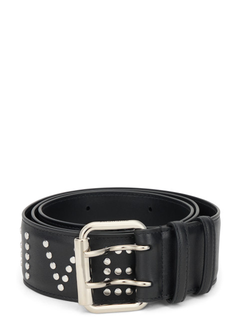 Belt with studs