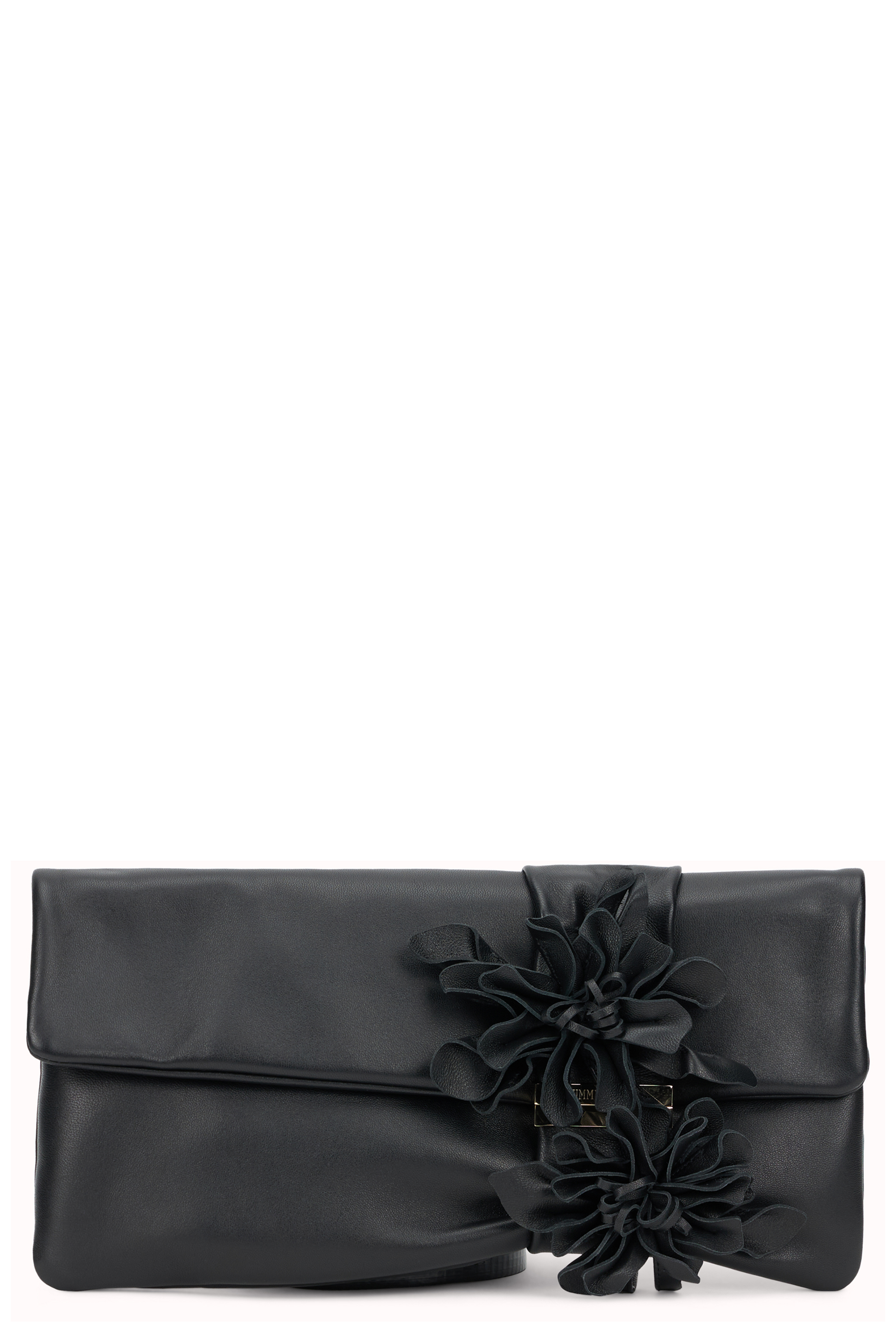 Leather clutch