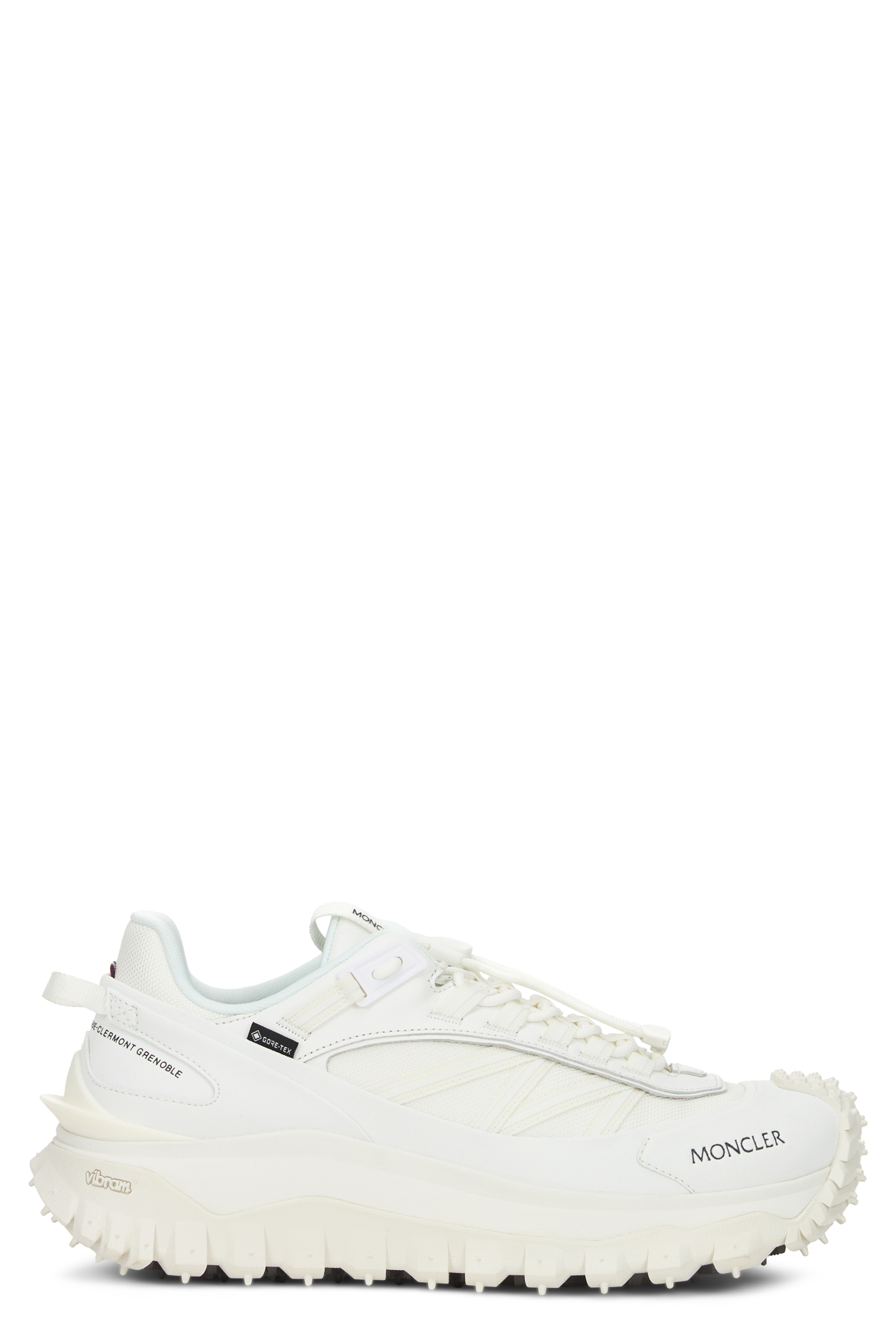 Sneakers with high sole