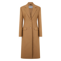 Long coat with pockets