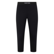Leggings with logo