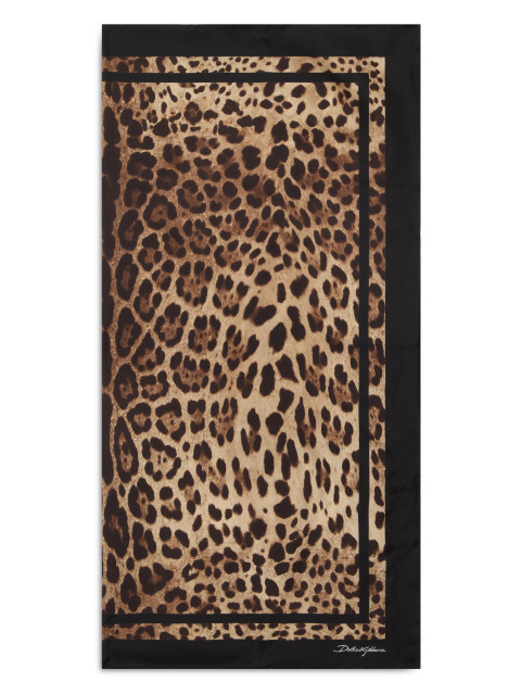 Animal Print Scarf