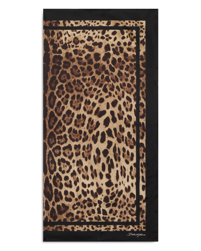 Animal Print Scarf