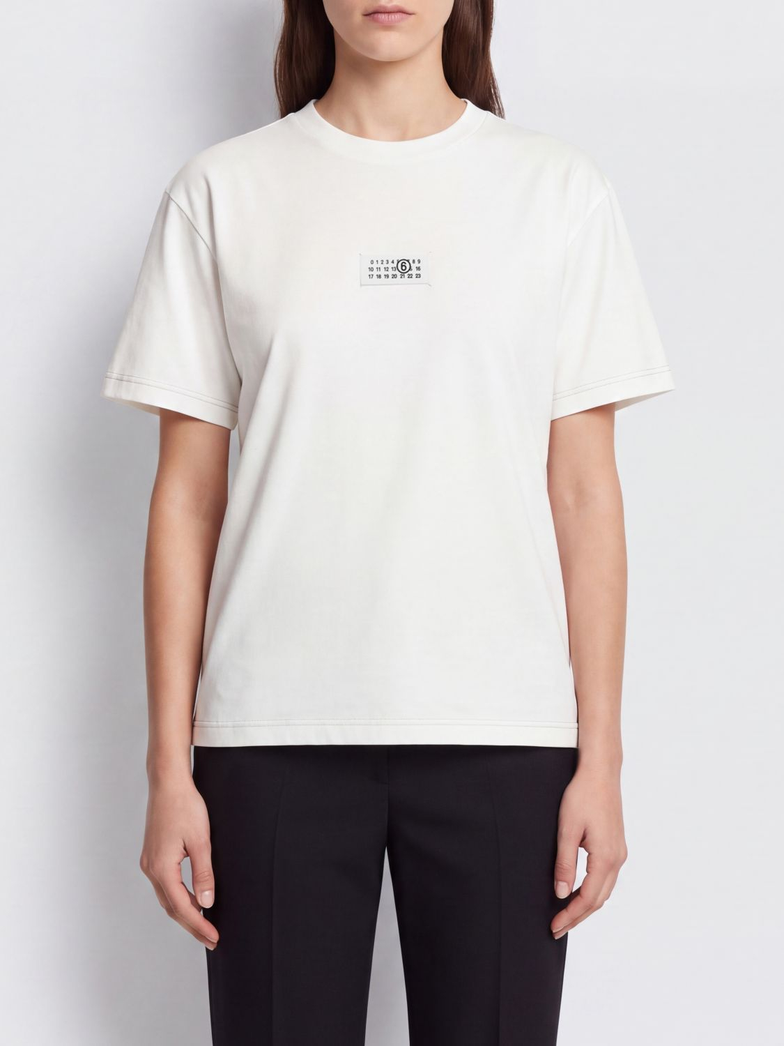 [MM6 Maison Margiela] T-shirts Short Sleeve FW26 S52GC0367M20258 101