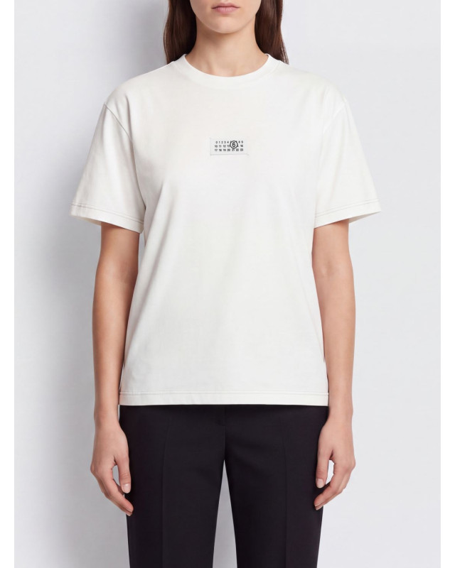 [MM6 Maison Margiela] T-shirts Short Sleeve FW26 S52GC0367M20258 101