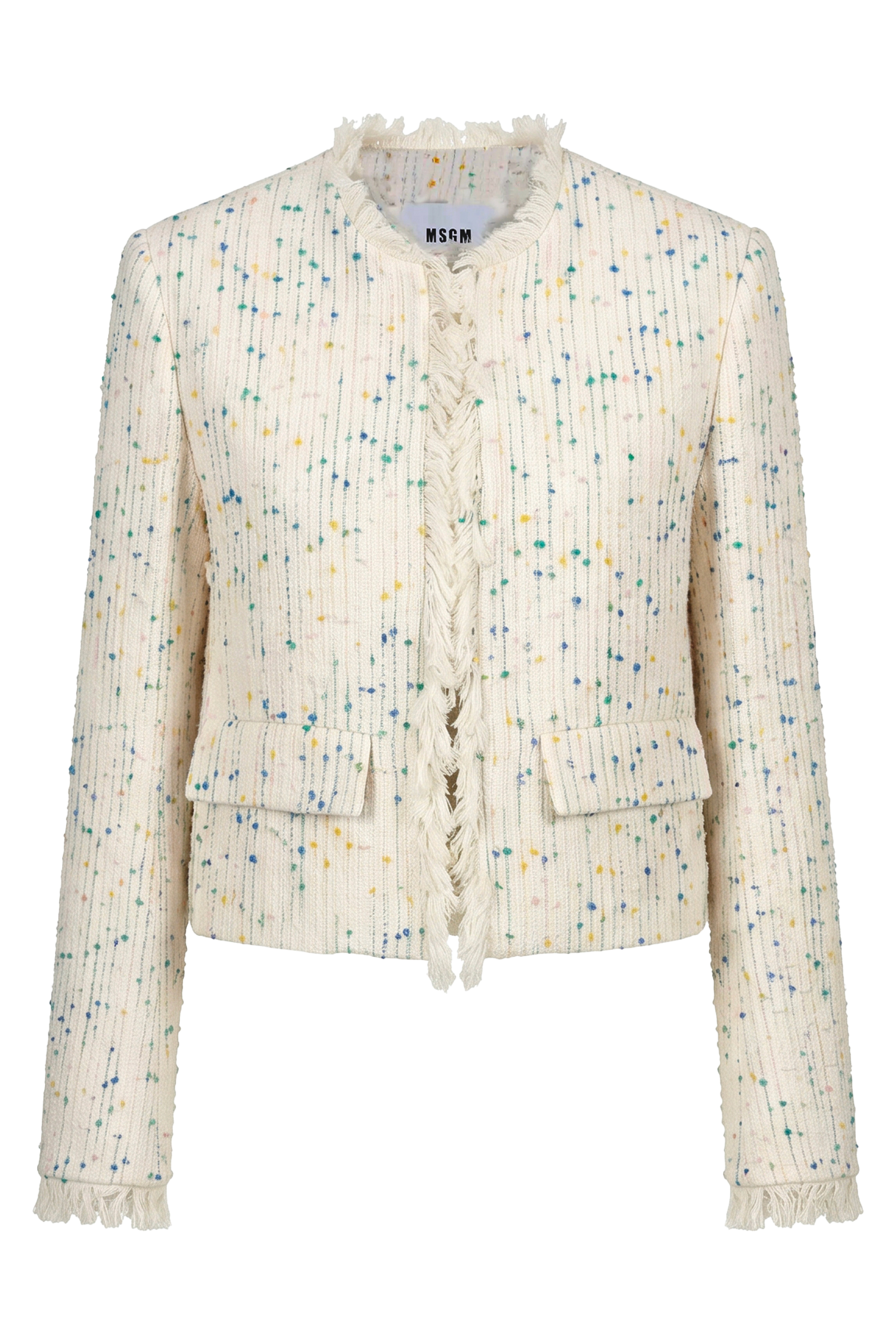 Cropped jacket