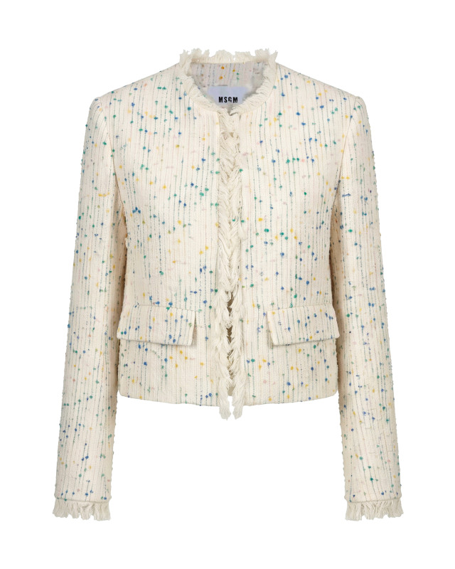 Cropped jacket