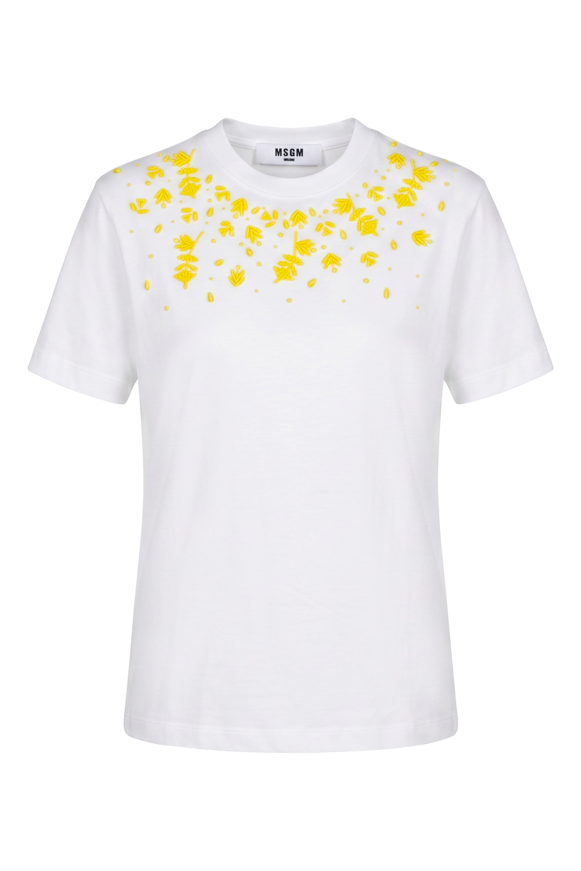 T-shirt with embroidery