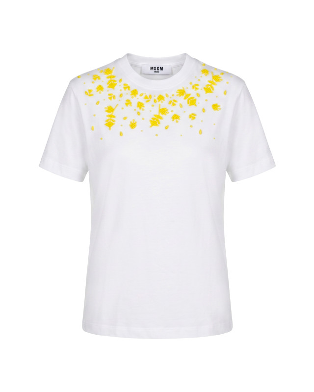 T-shirt with embroidery