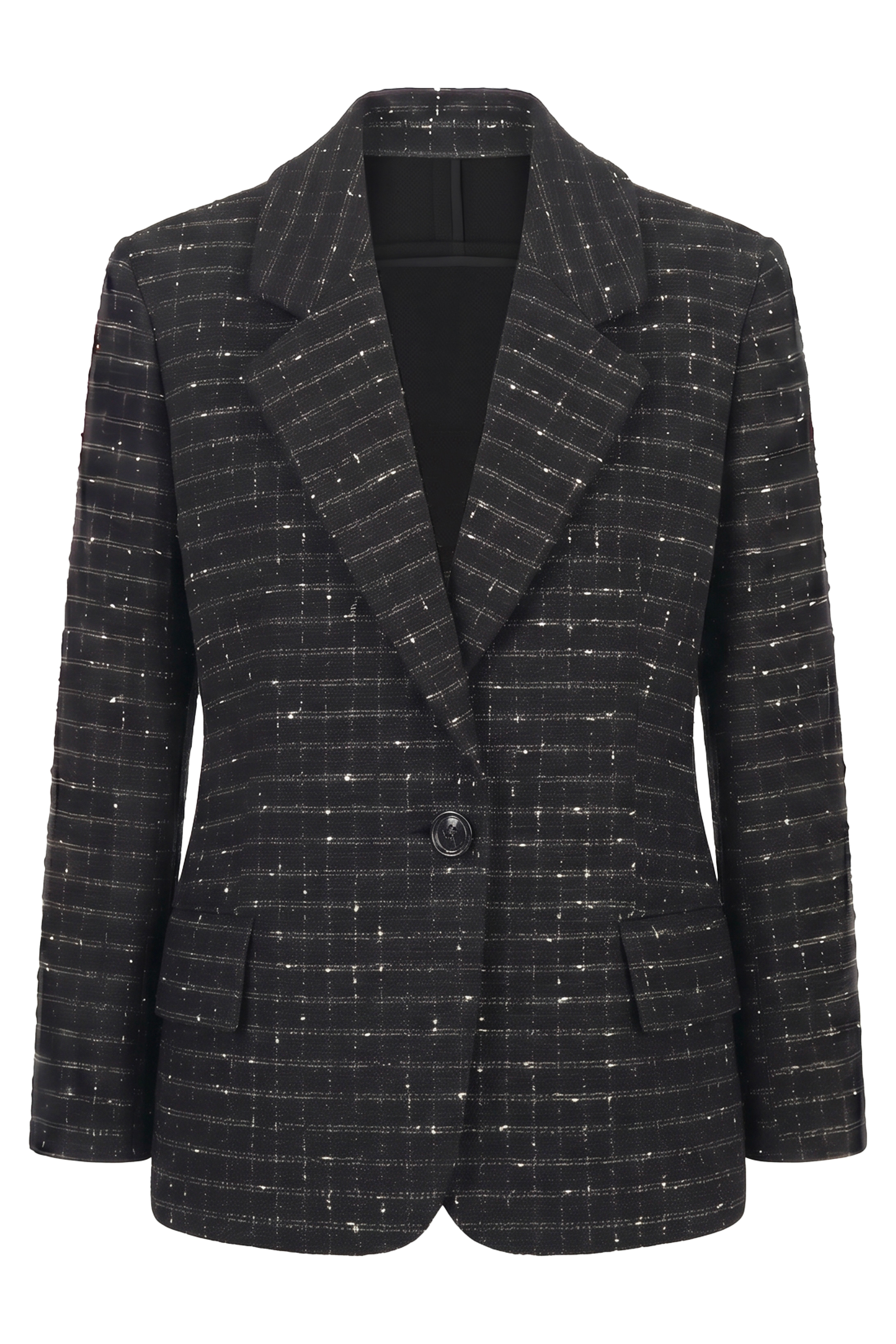 Single-breasted blazer