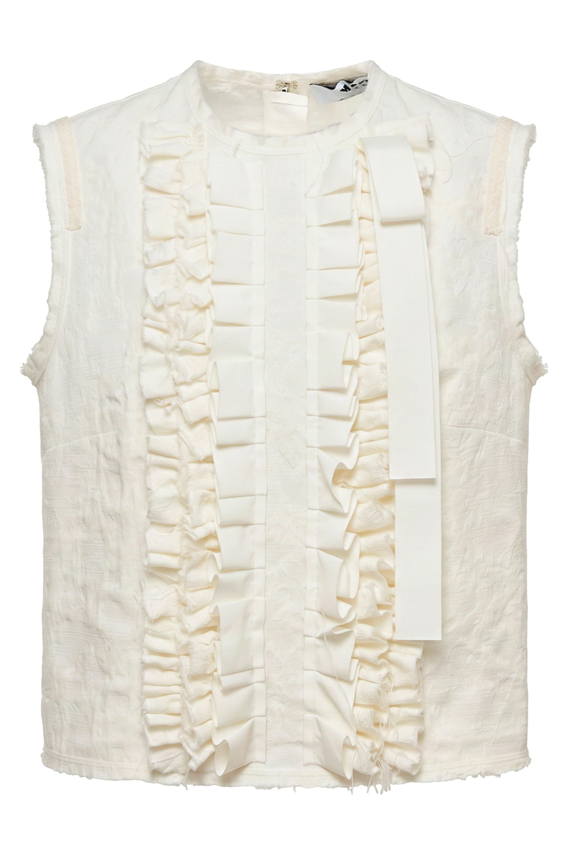 Sleeveless top