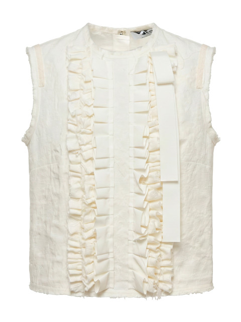 Sleeveless top