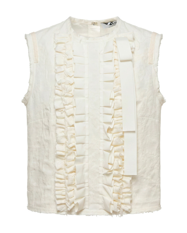 Sleeveless top