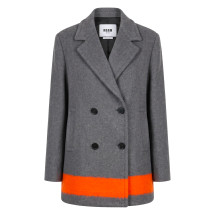 Double-breasted jacket