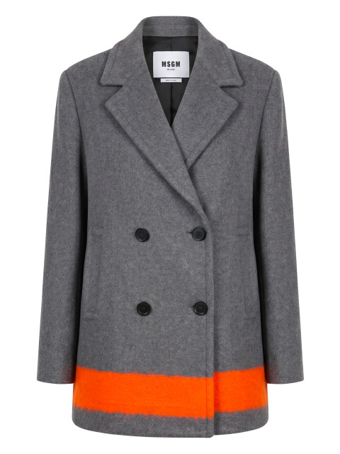 Double-breasted jacket