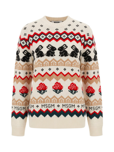 Crew neck sweater