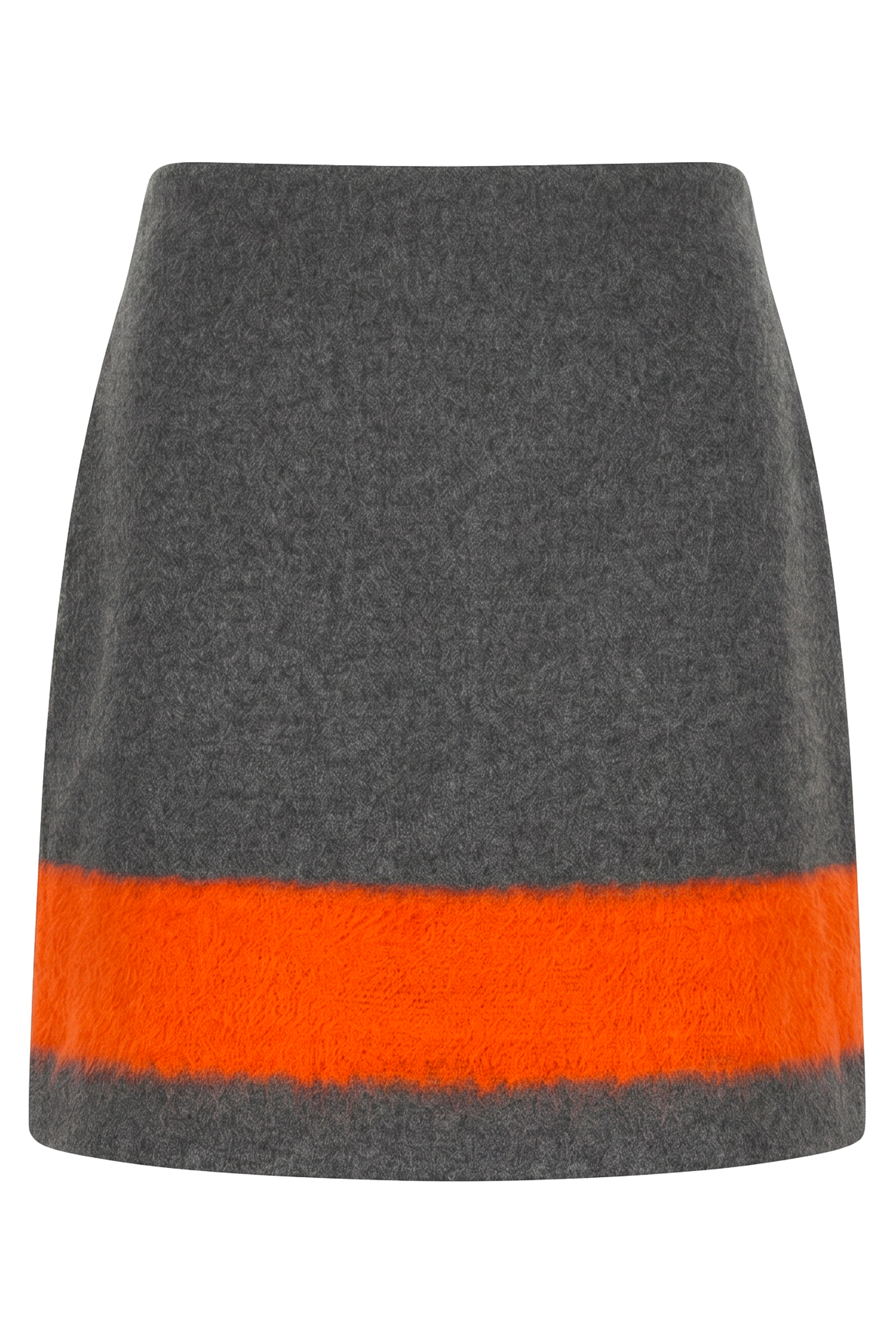 Skirt with contrasting detail