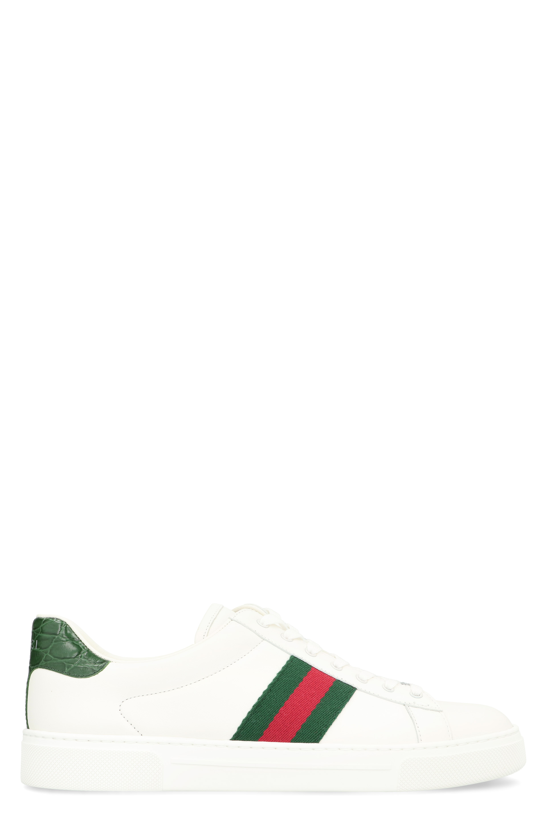 Ace leather low-top sneakers