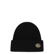 Wool and cashmere hat