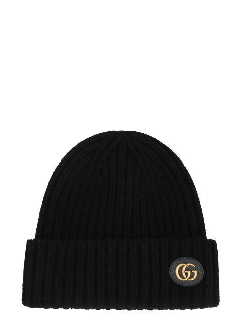 Wool and cashmere hat