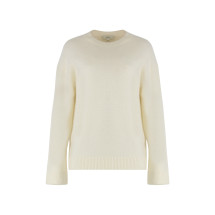 Crew neck cashmere sweater