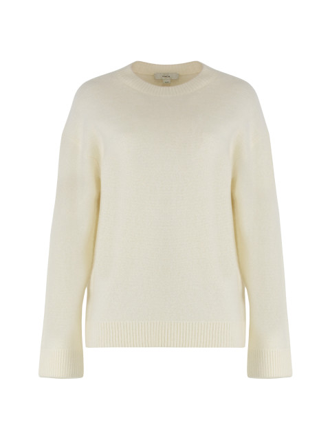 Crew neck cashmere sweater