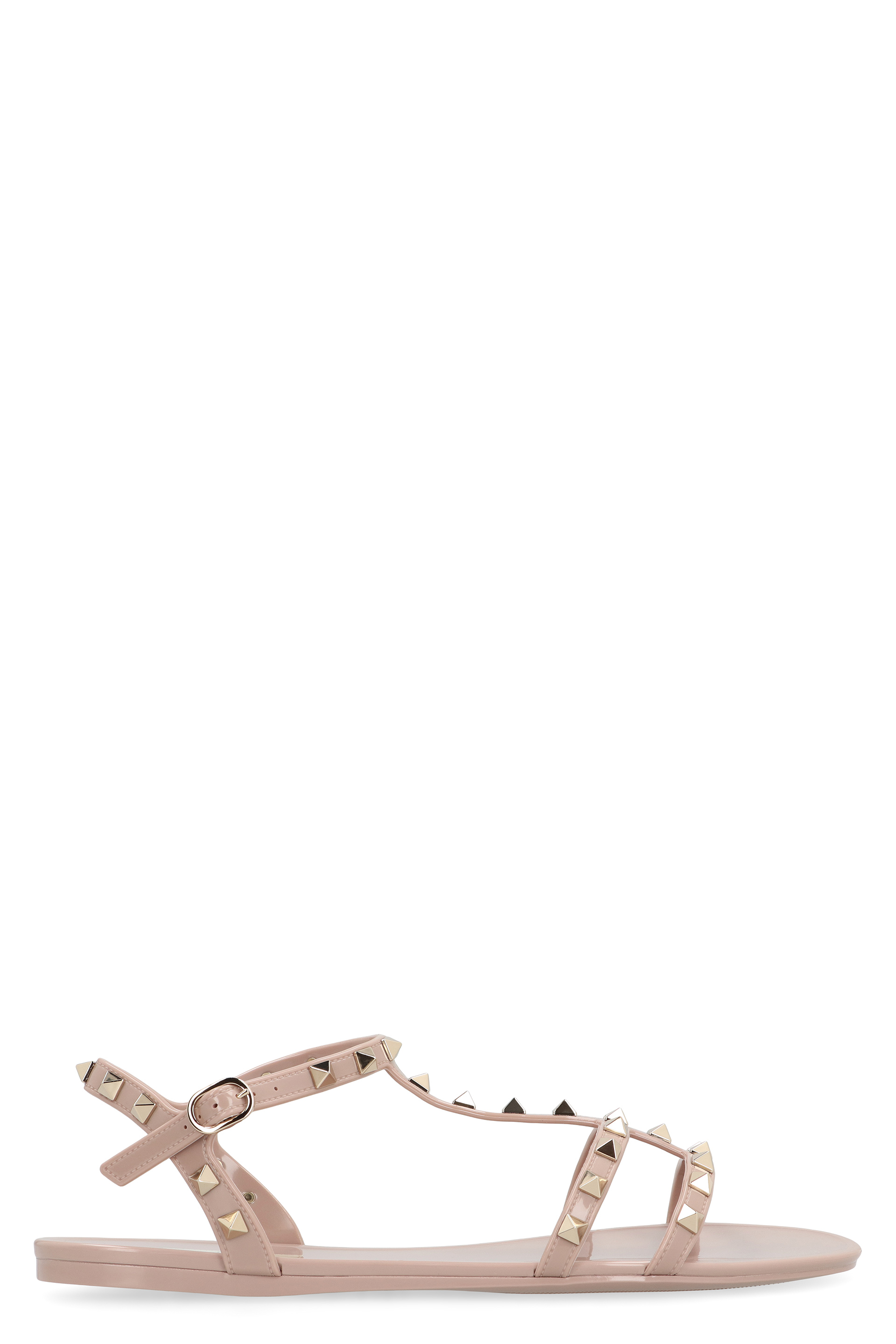 Rockstud flat sandals