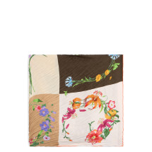 Printed silk shawl