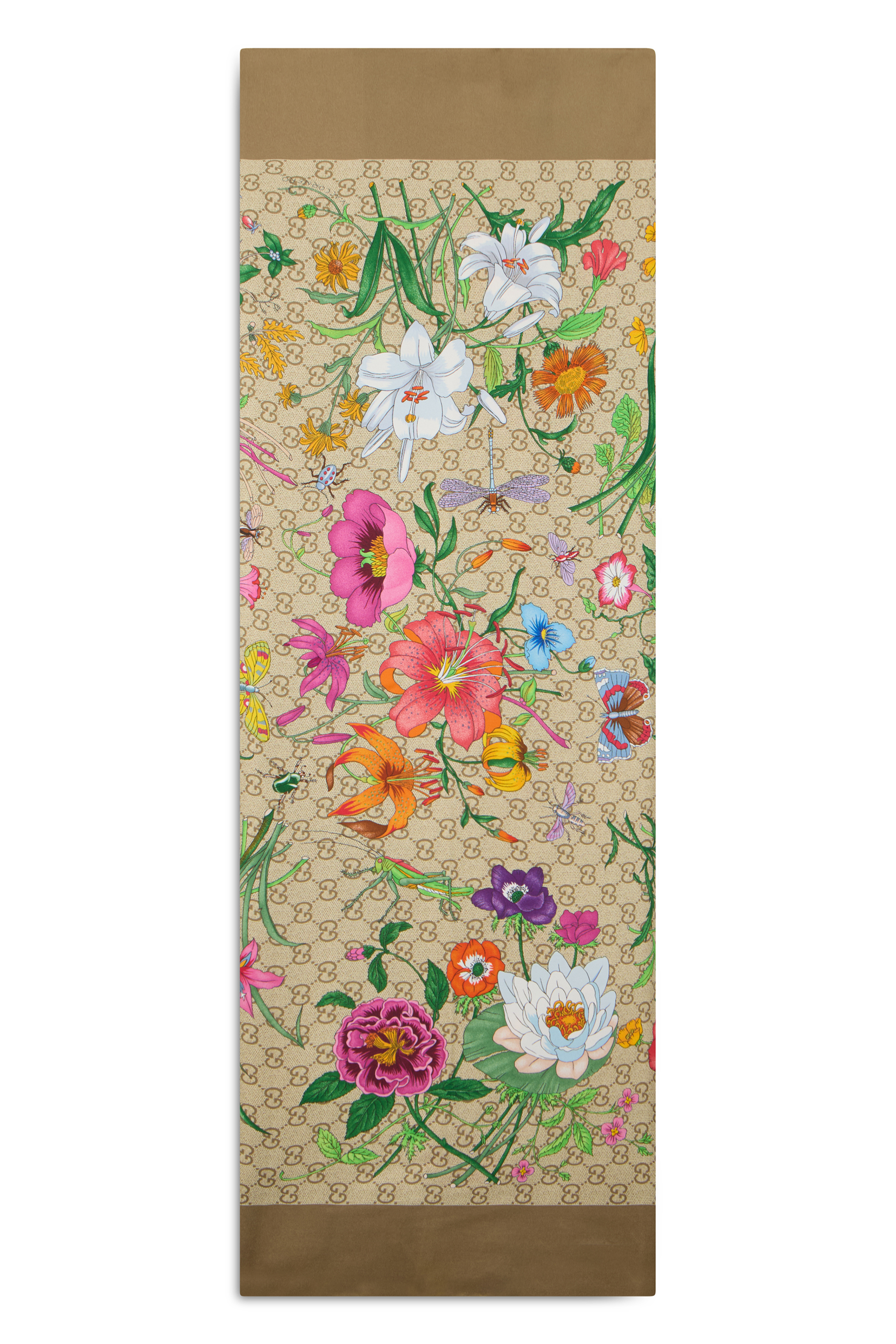 Floral scarf