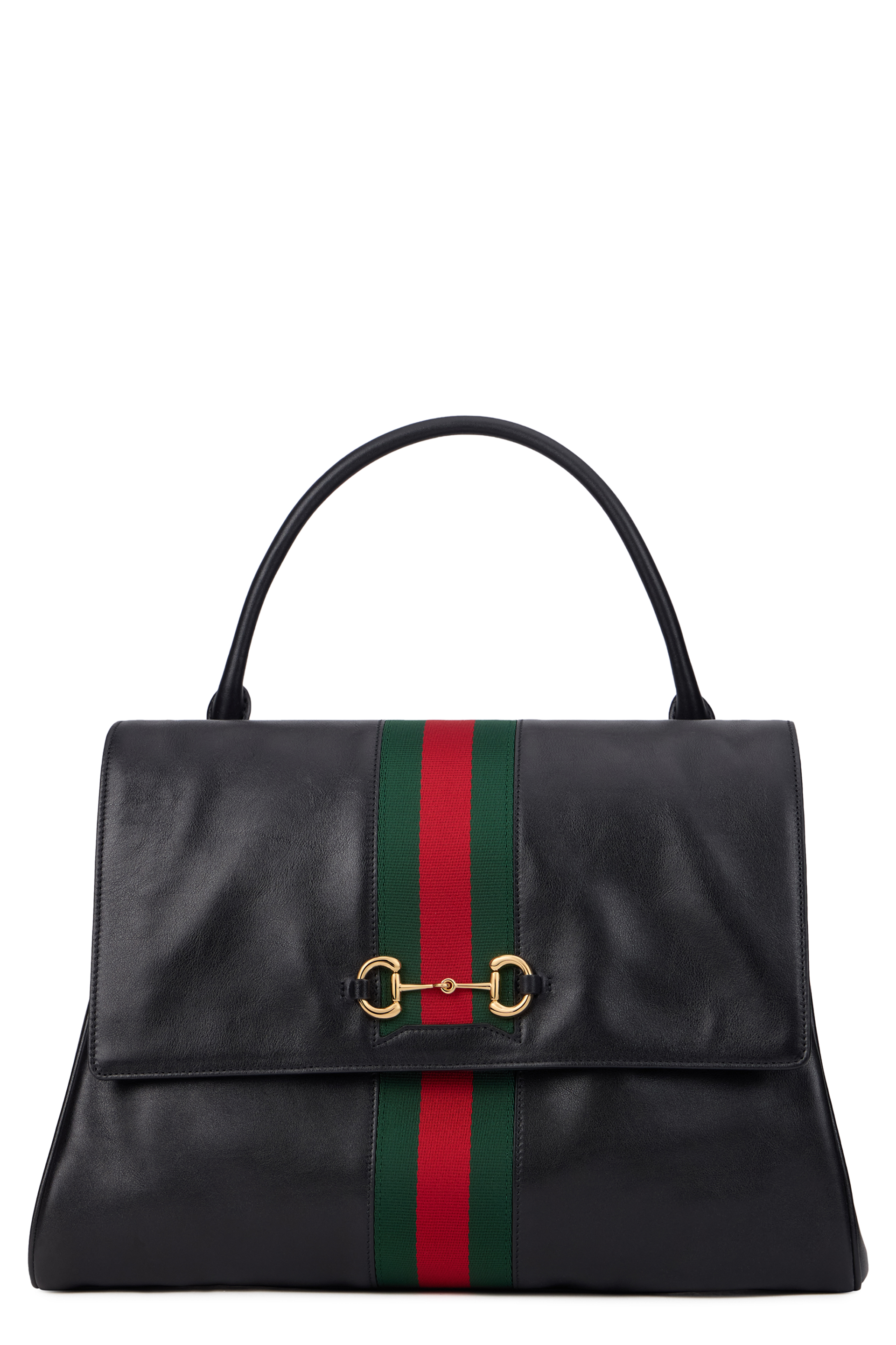 Large leather handbag Paparazzo