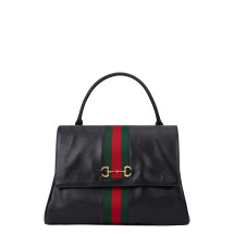 Large leather handbag Paparazzo