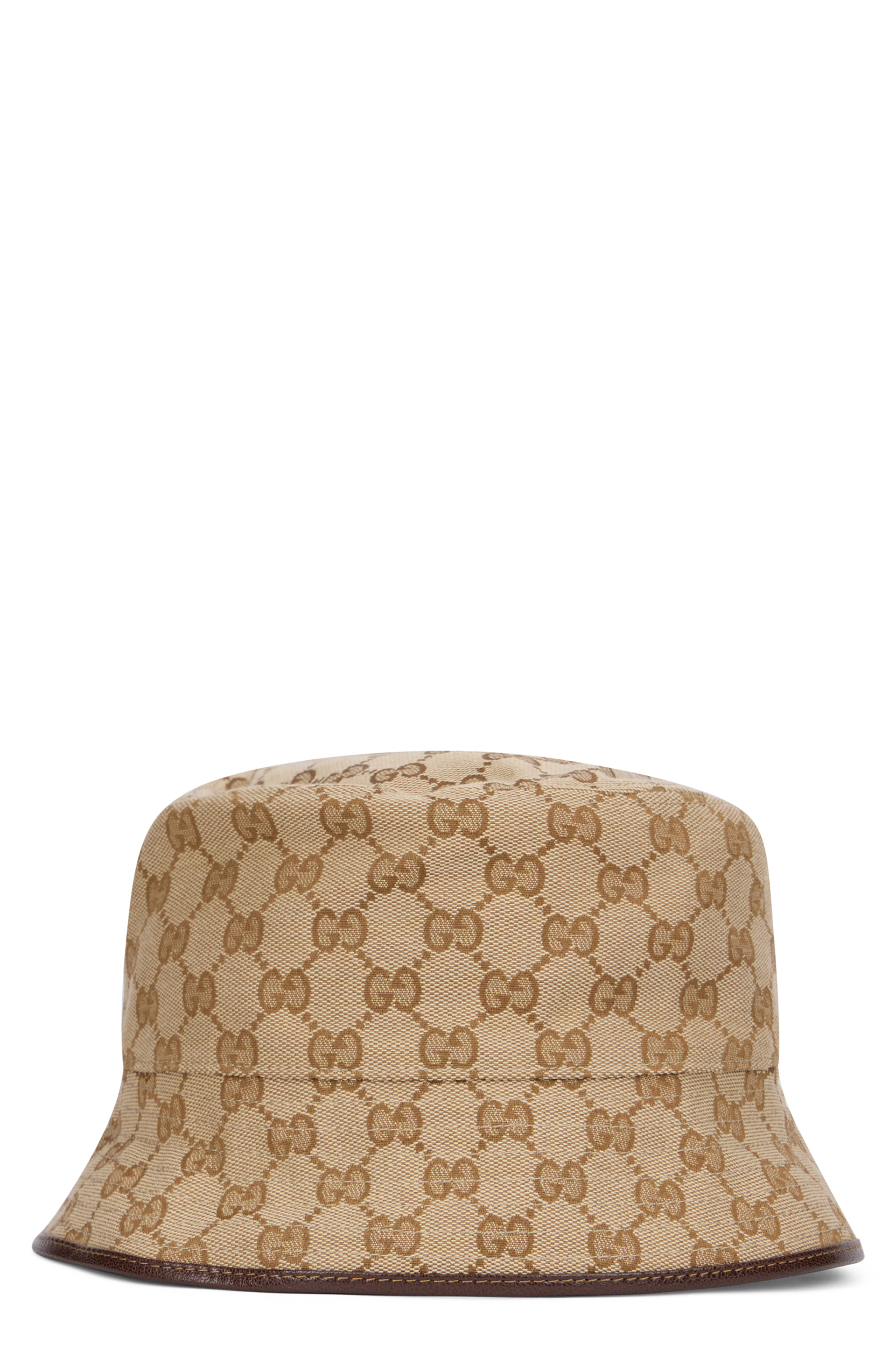 Fisherman's hat in fabric GG