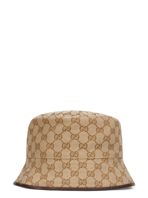 Fisherman's hat in fabric GG