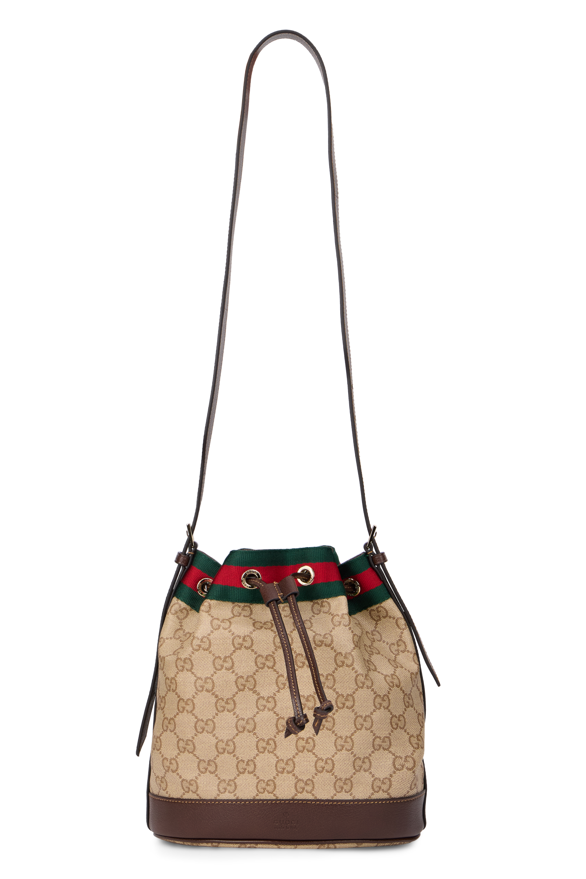 Bucket bag Venice in monogram canvas