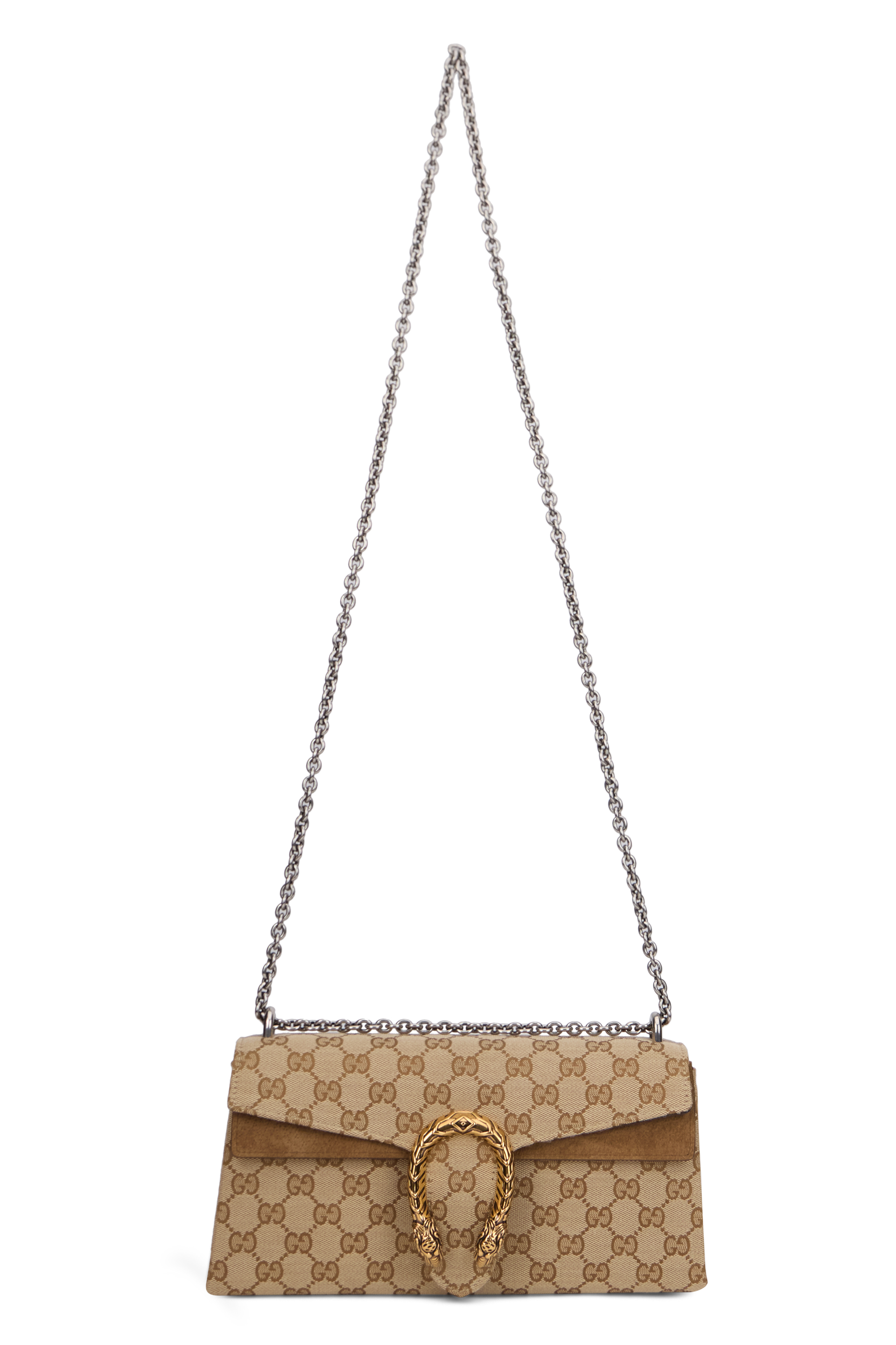 Dionysus shoulder bag with monogram