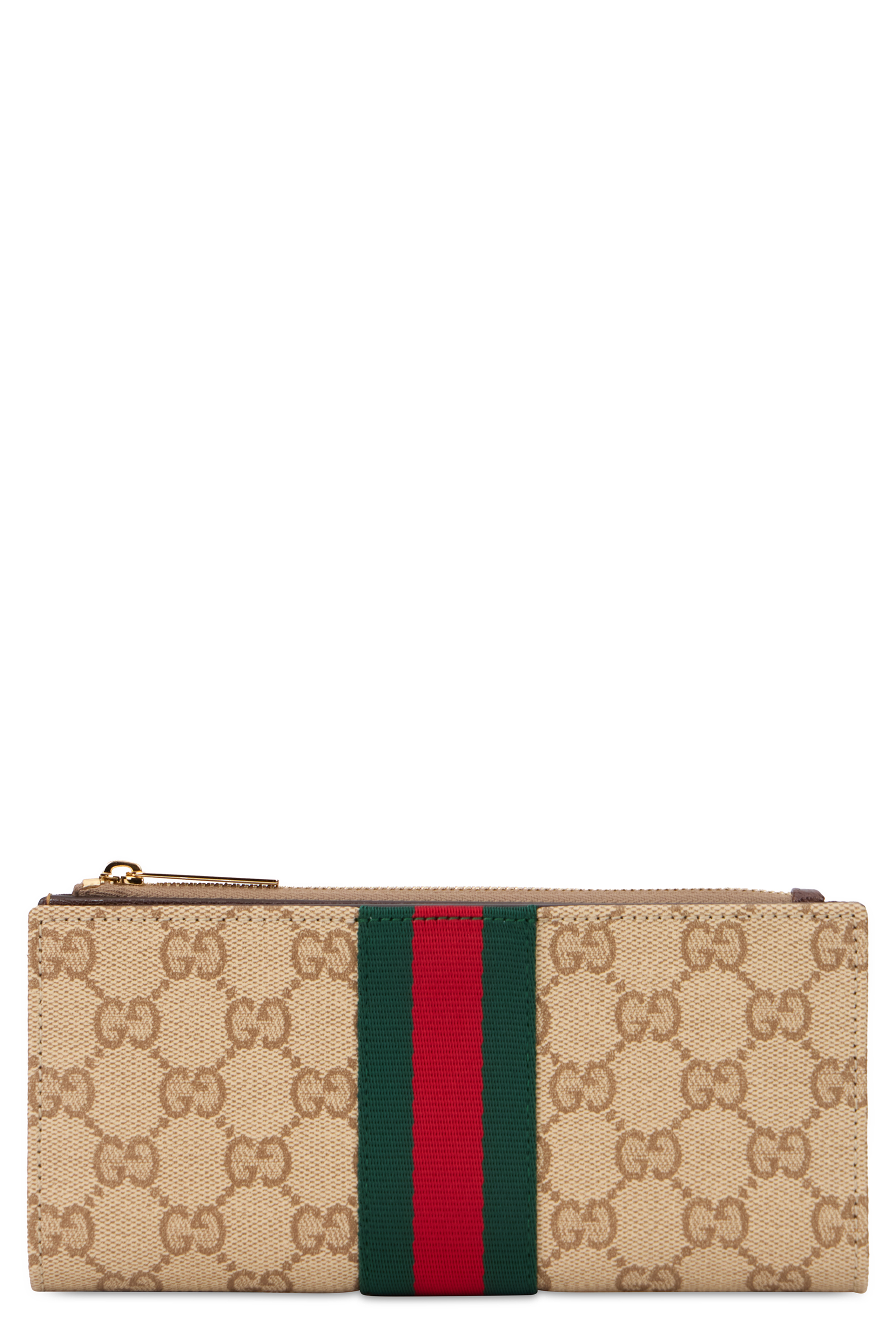 Monogram canvas wallet