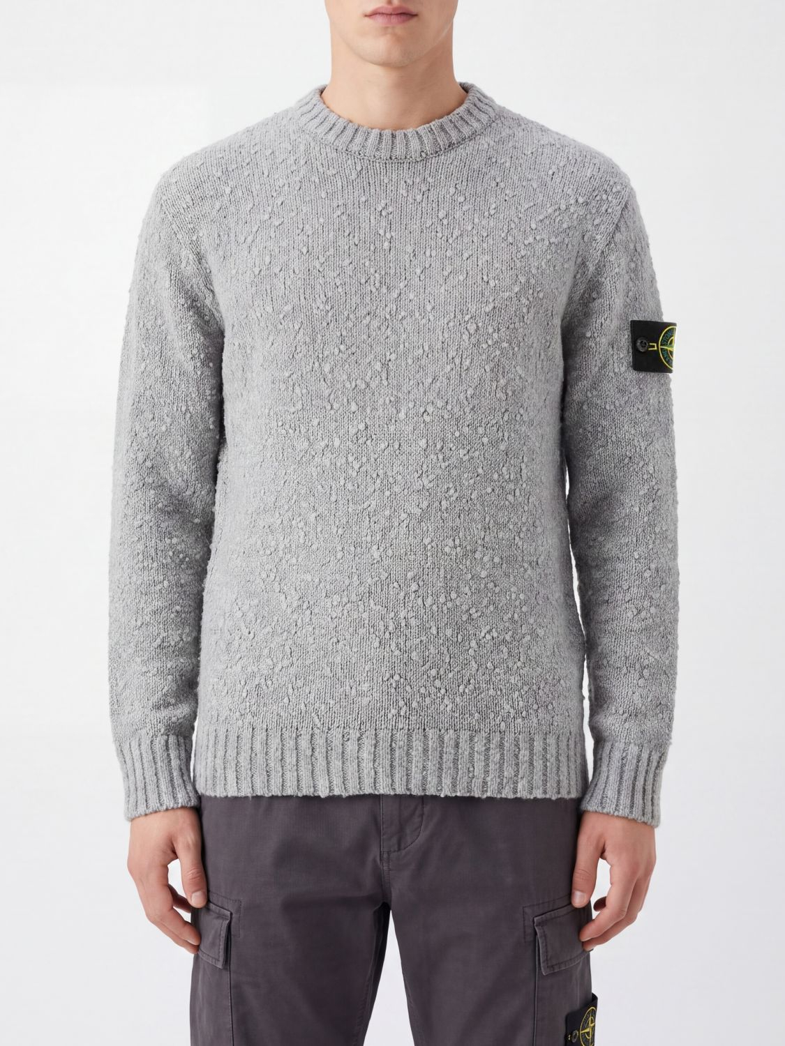 [Stone Island] Knitwear FW26 5100031S0N20 V0M60