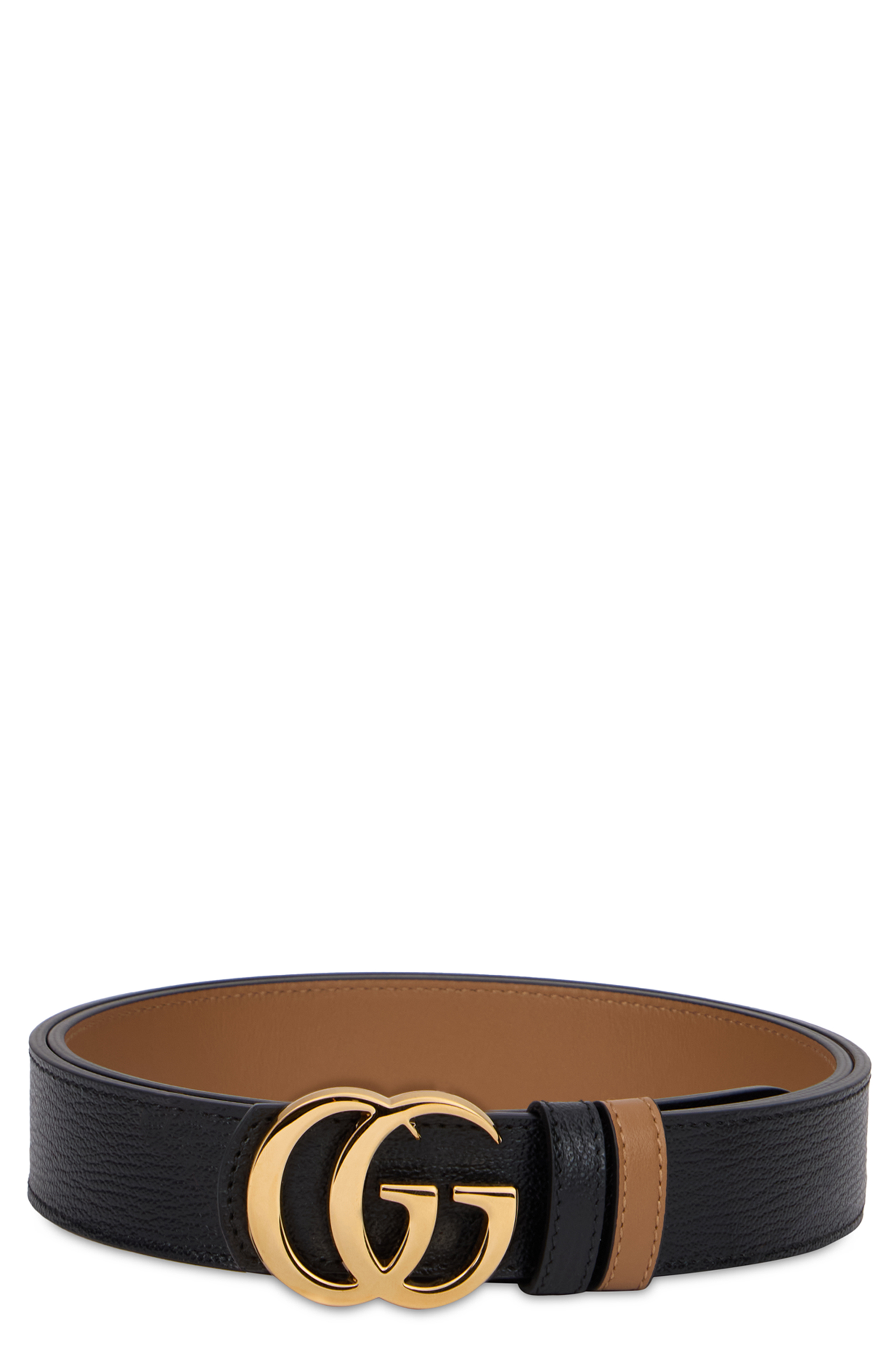 Marmont belt in leather