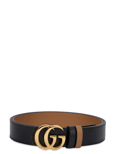 Marmont belt in leather